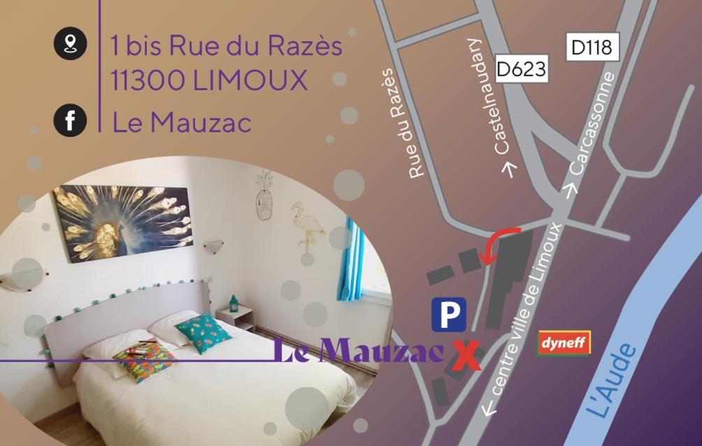 リムーLes Grizzlies-Le Mauzacアパートメント エクステリア 写真